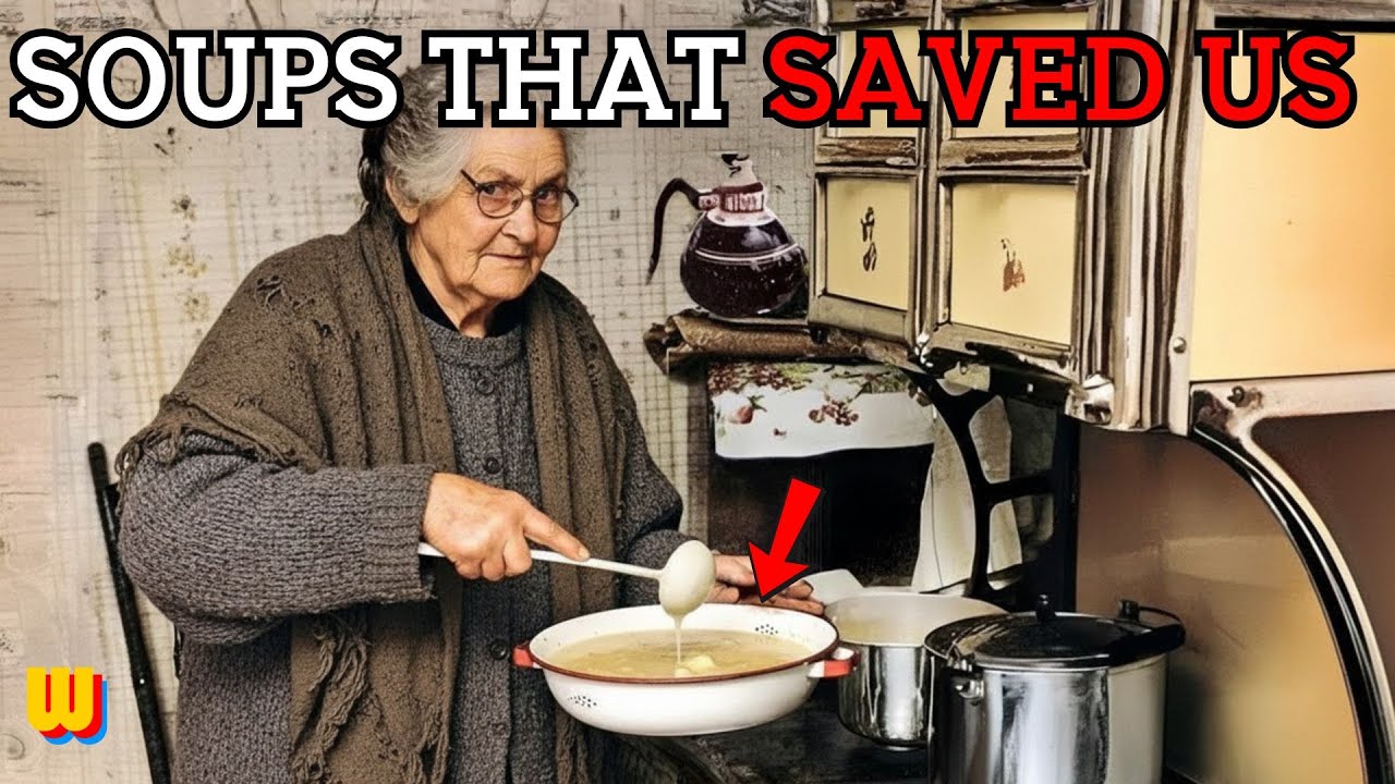 25 Cheap Winter Soups Poor Families Ate to Survive Through The Great Depression