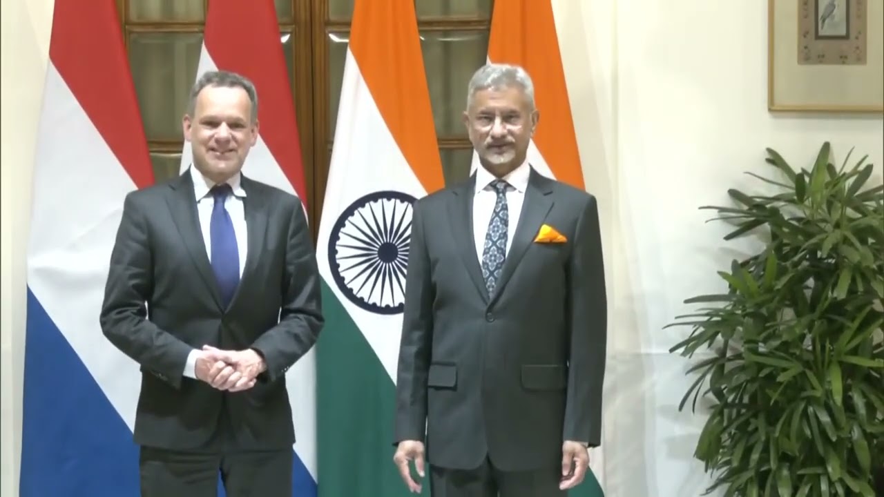 EAM Jaishankar Meets Netherlands FM, Explores Semiconductor Collaboration
