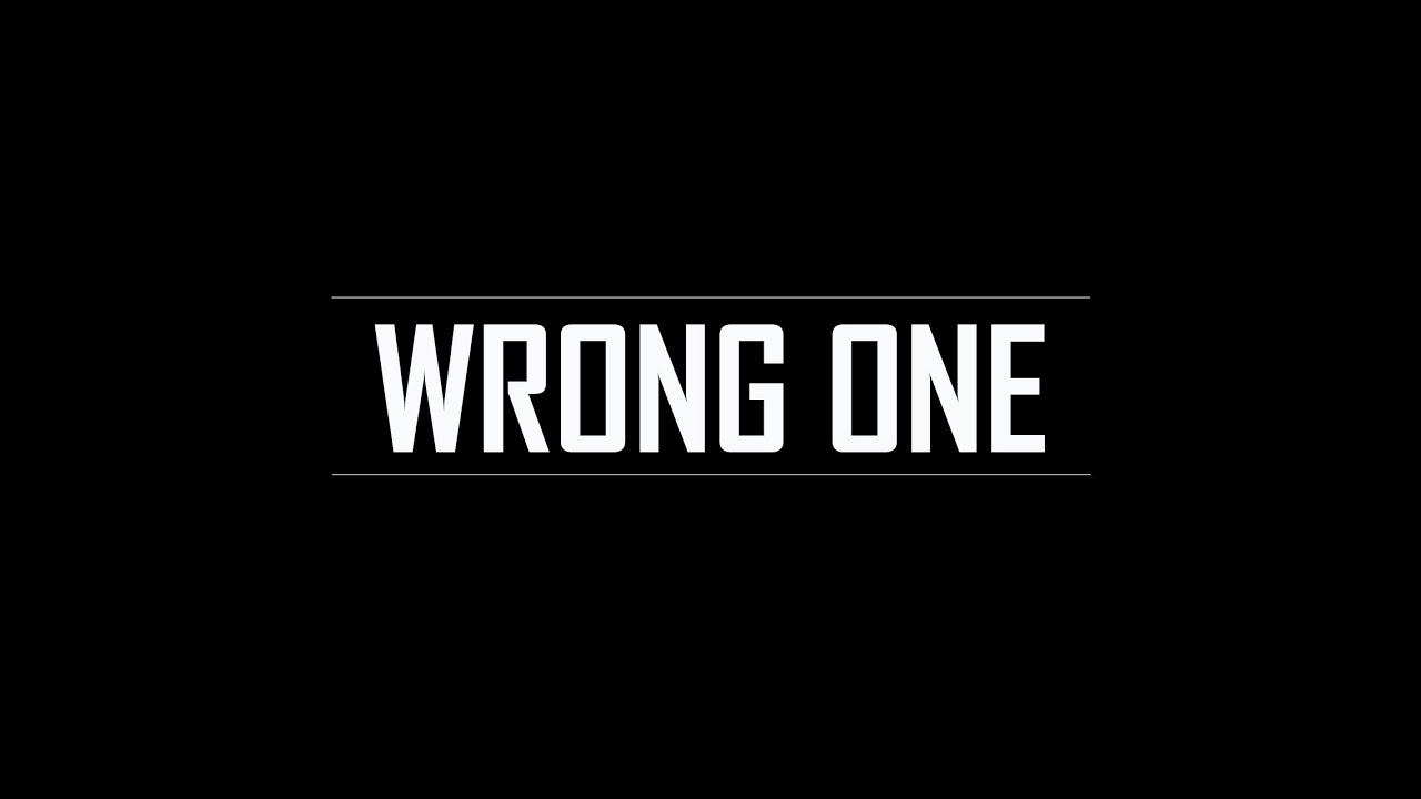Champagne69 - Wrong One (Music Video)