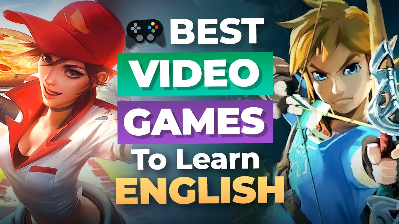 TOP 10 GAMES for LEARNING ENGLISH