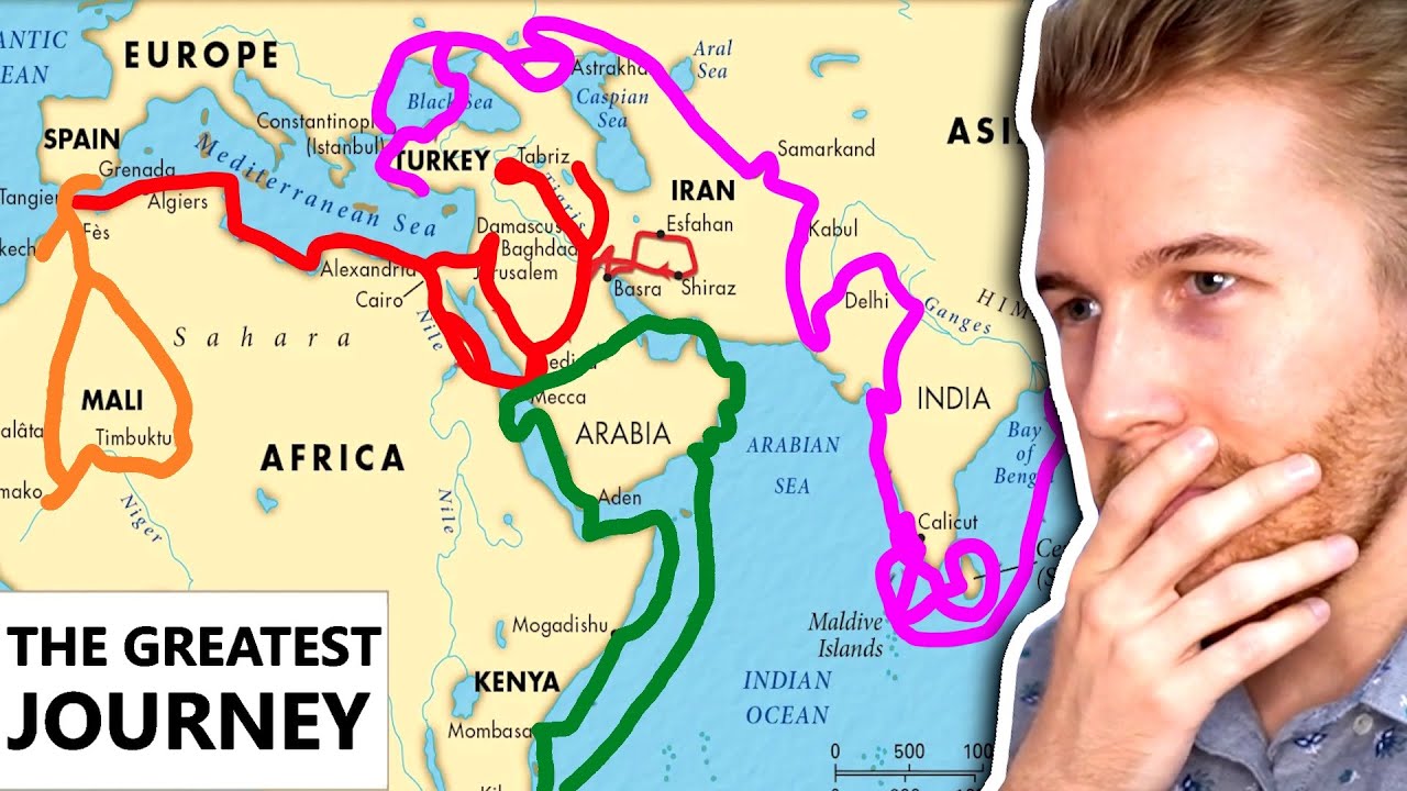 The Greatest Journey Around the World