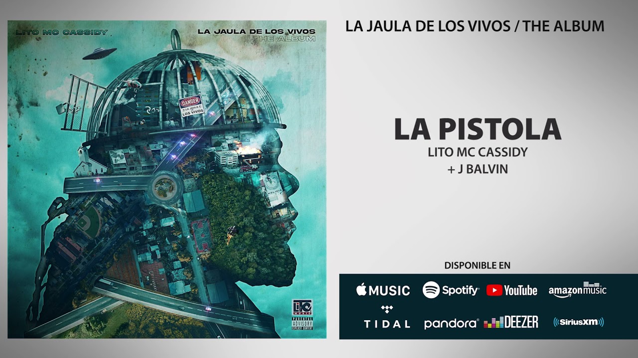 Lito MC Cassidy x J Balvin - LA PISTOLA