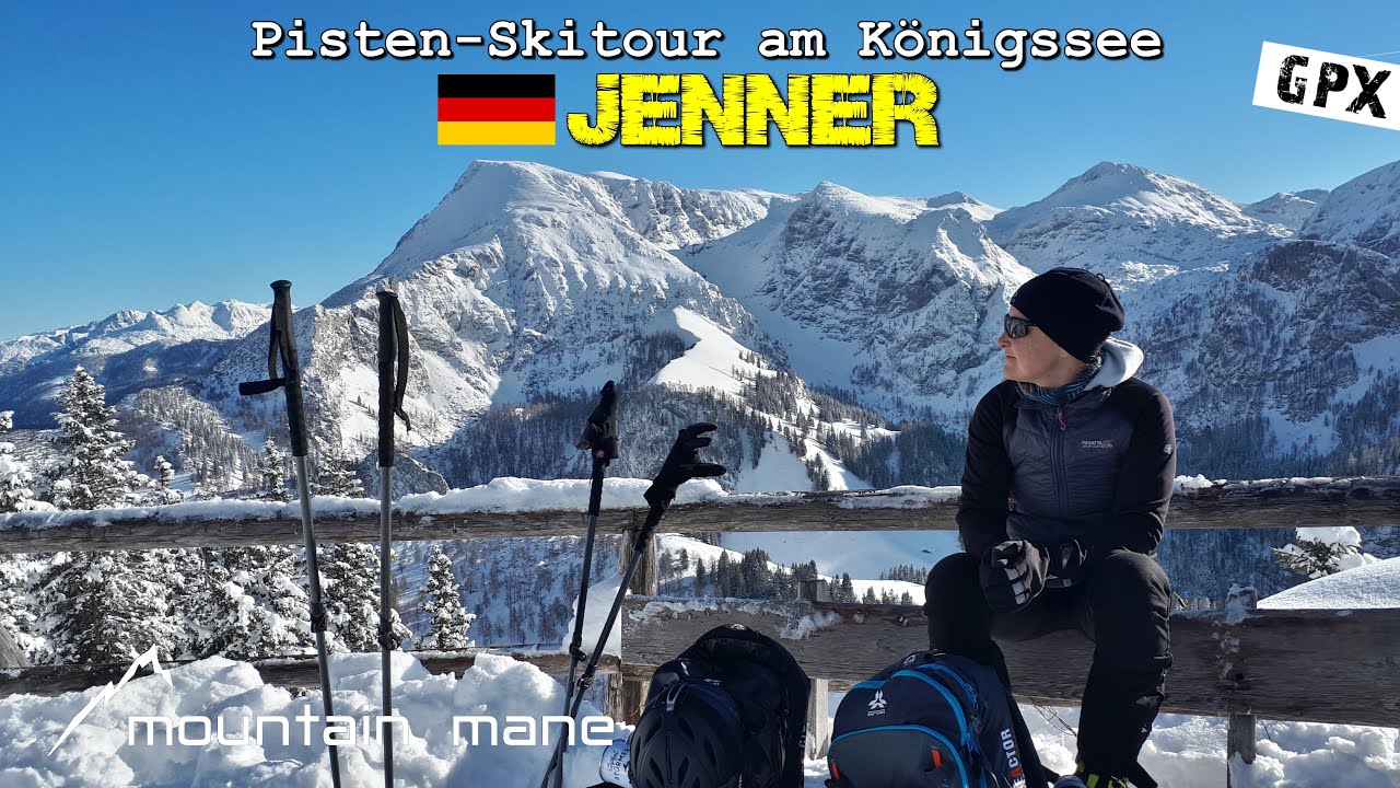 Jenner - Pistenskitour am Königssee | 1250hm