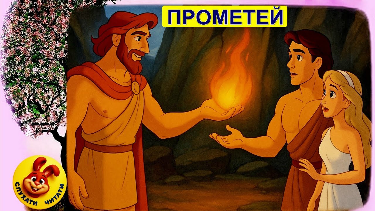 Прометей /Міфи давньої Греції / шкільна програма/НУШ