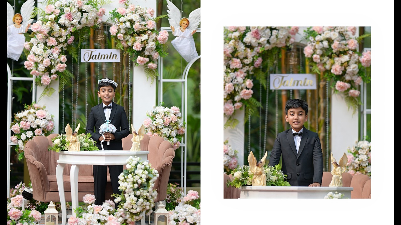 Jaimin Holy Communion Highlights