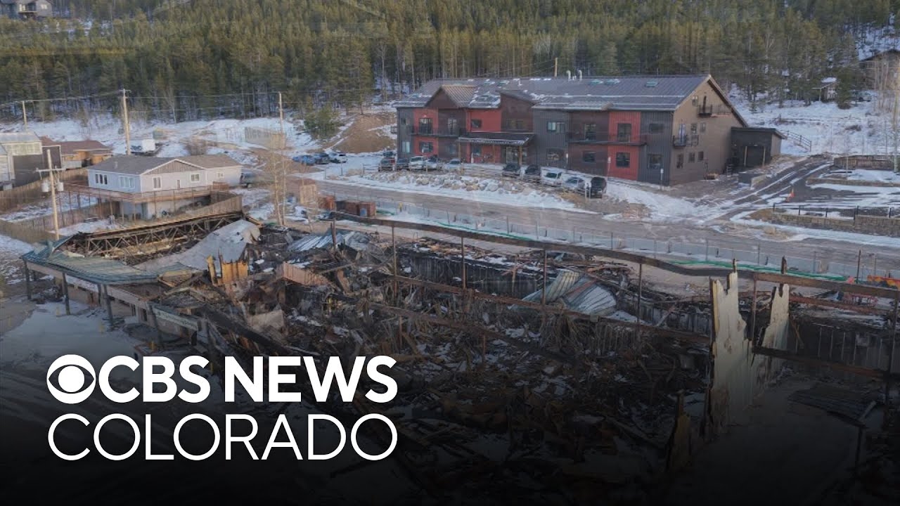 Colorado community hopes for cleanup soon after fire destroys shopping center