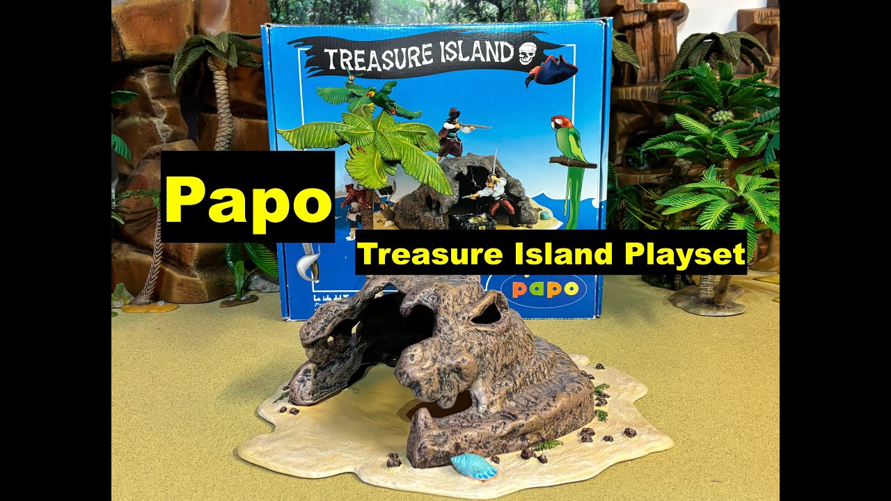 Игровой набор PAPO 