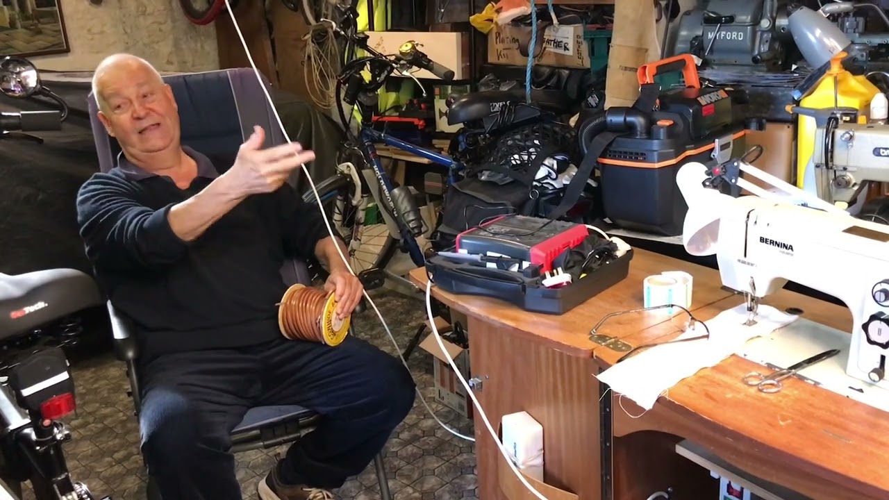 HOW TO FIT A NEW SERVO MOTOR TO A BERNINA (AND MANY OTHER) INDUSTRIAL SEWING MACHINES.