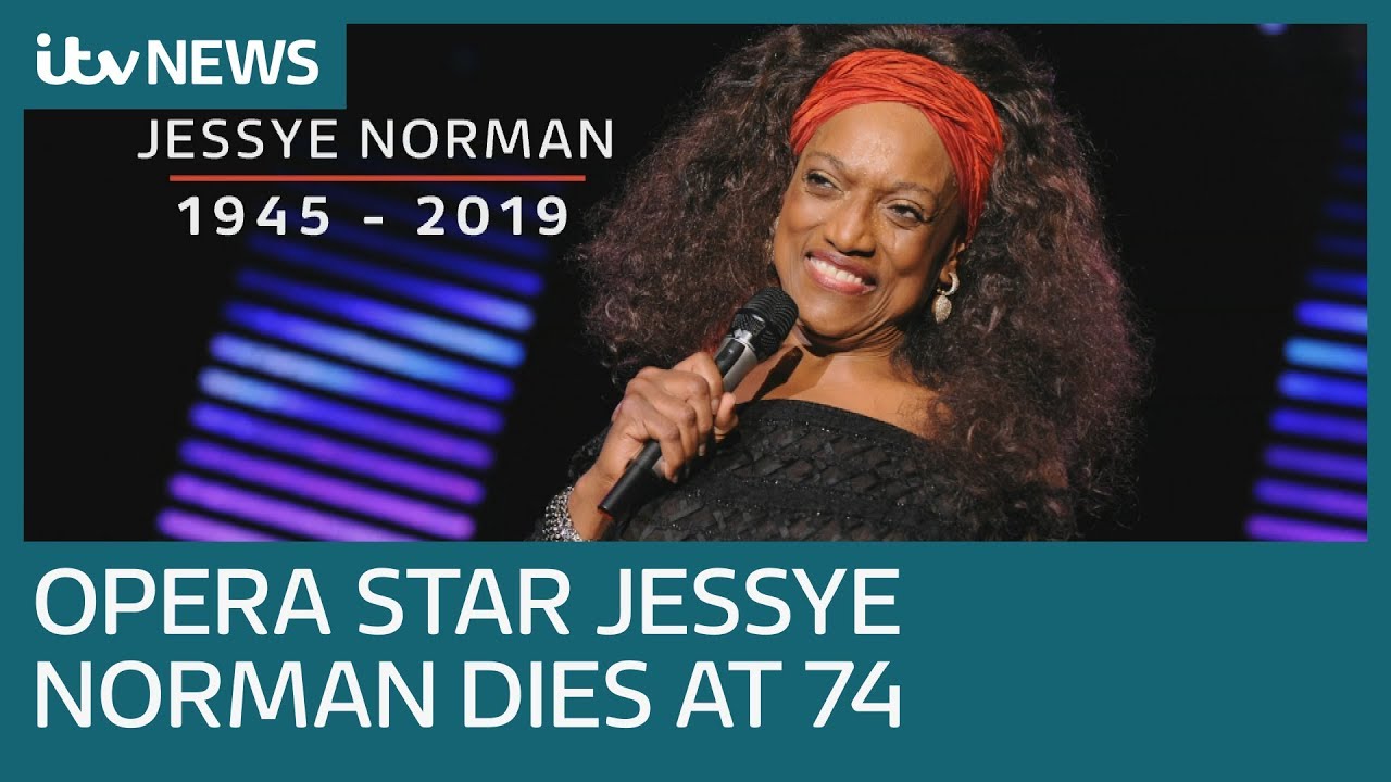 Grammy-winning opera singer Jessye Norman dies aged 74 | ITV News