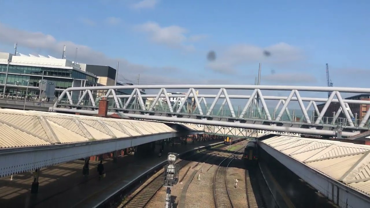 Nottingham Railway Station tour