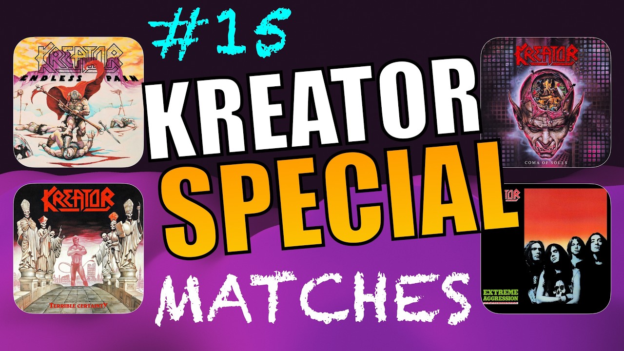 15. KREATOR • SOUNDS LIKE • GAMES • HEAVY MATCH