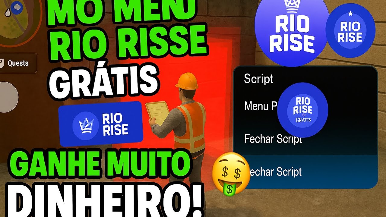 MELHOR MOD MENU PARA RIO RISE GRATIS