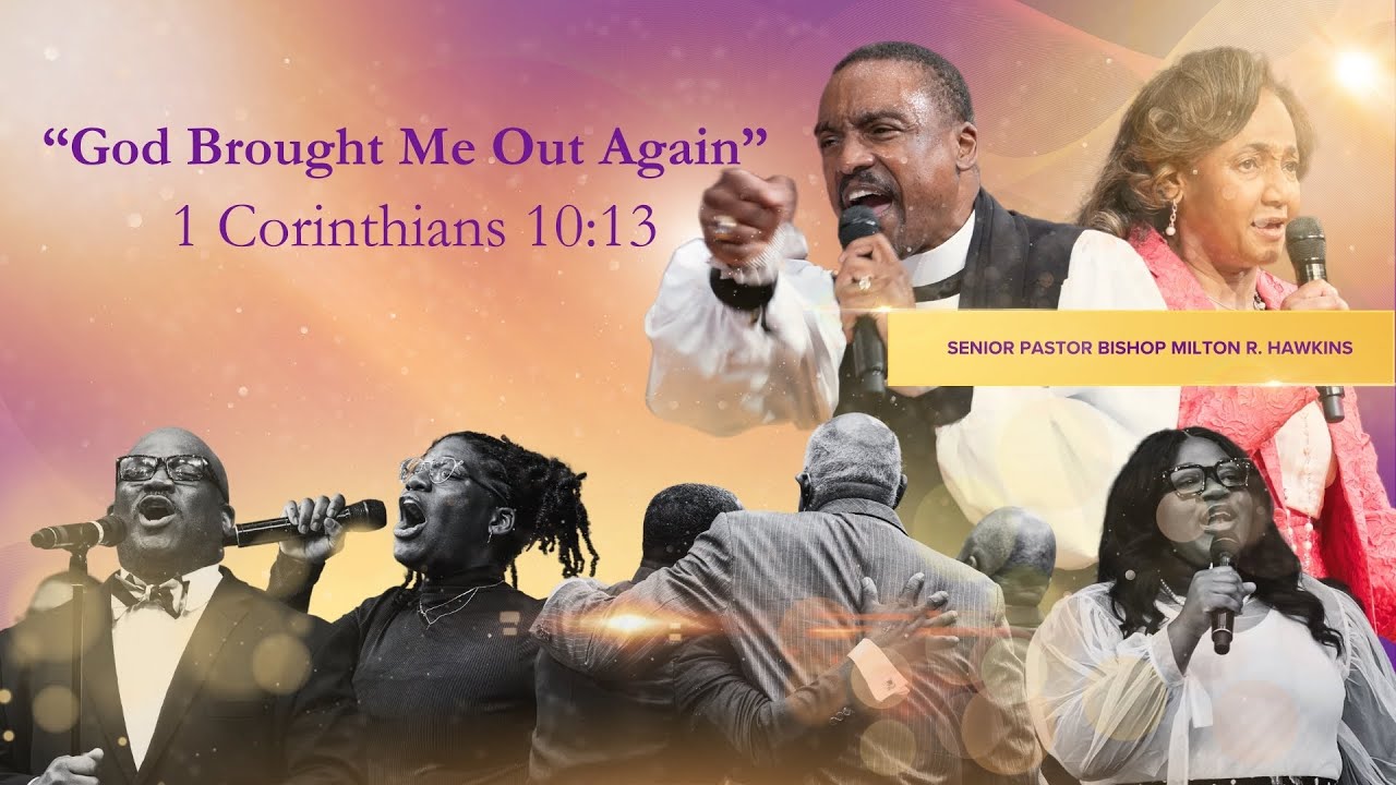 Bishop Milton R. Hawkins LIVE! | 