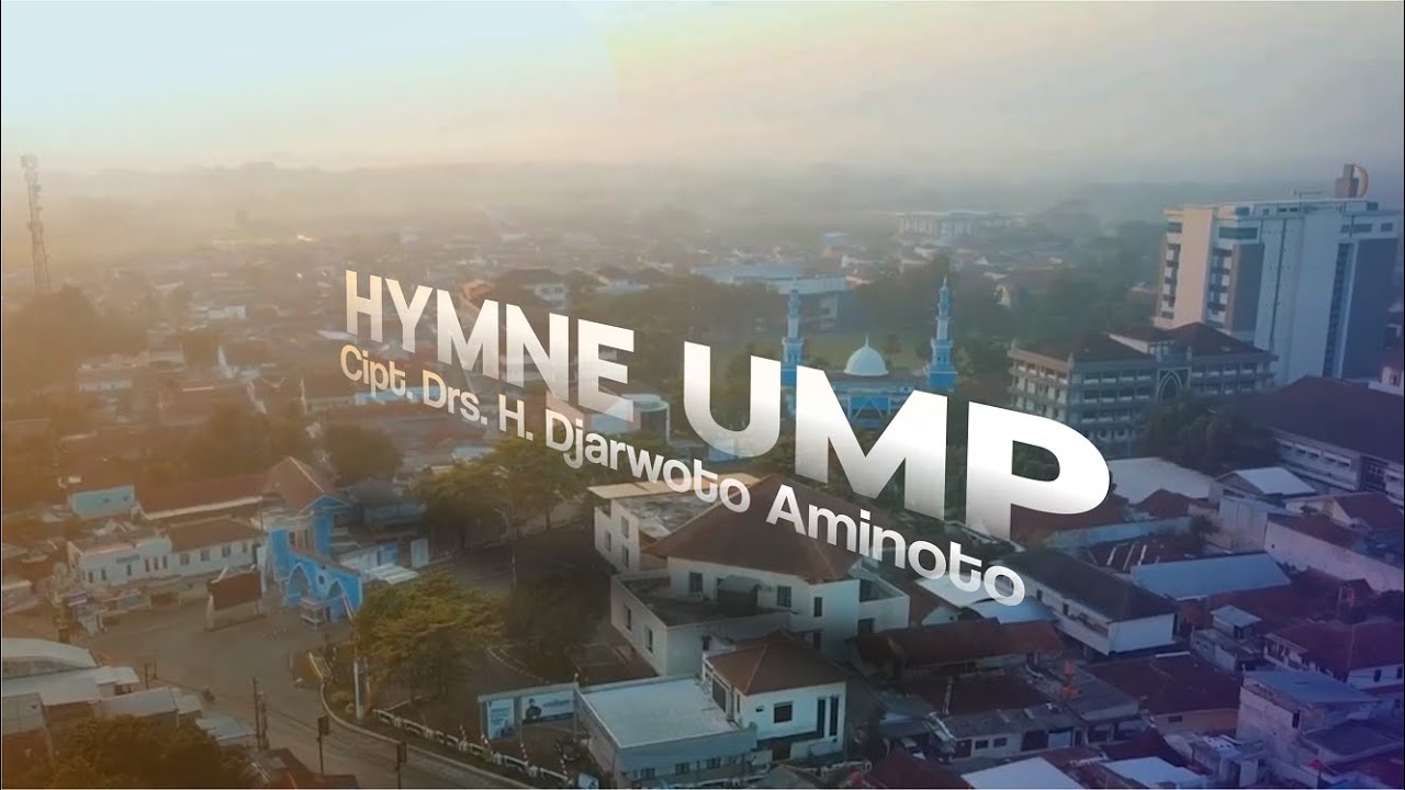 Hymne Universitas Muhammadiyah Purwokerto  |  Official
