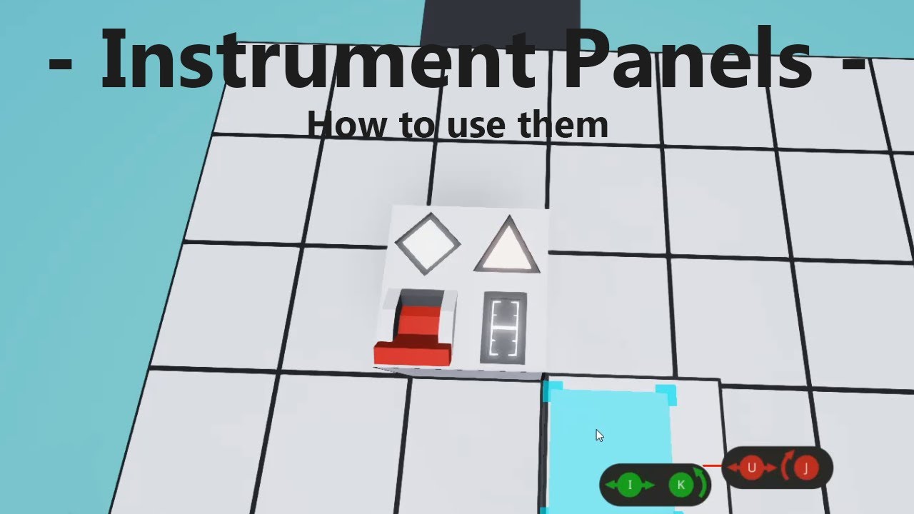 Instrument Panel Tutorial - How to make Instrument Panels - Stormworks