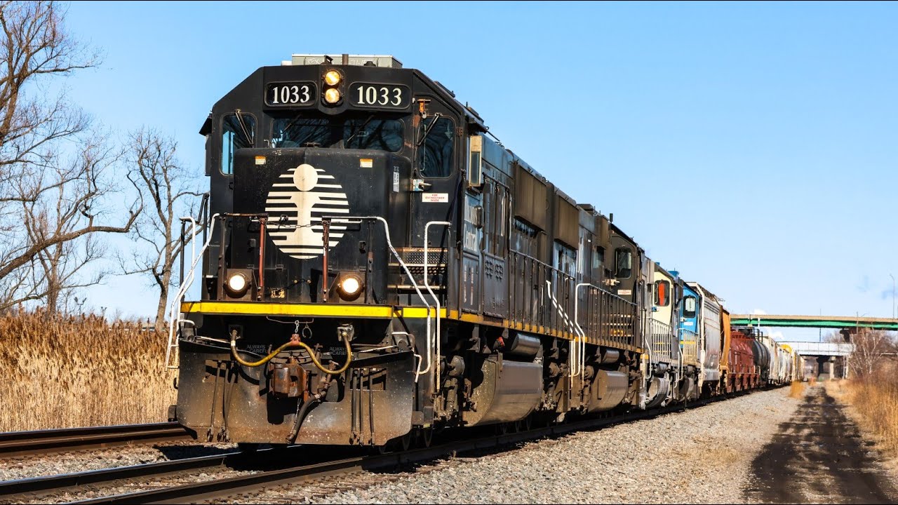 Railfanning In Gary Indiana And Chicago Heights Illinois 3-1-26