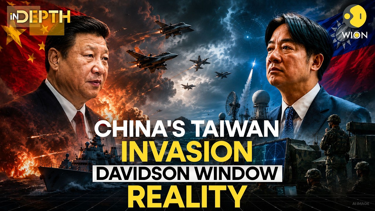 Will China Attack Taiwan in 2027? Reality of the Davidson Window | WION InDepth