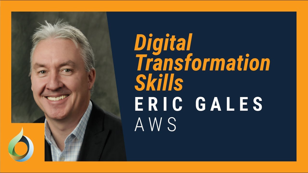 How Can Canada Upskill 6.5 Million Workers? | Eric Gales of AWS Canada