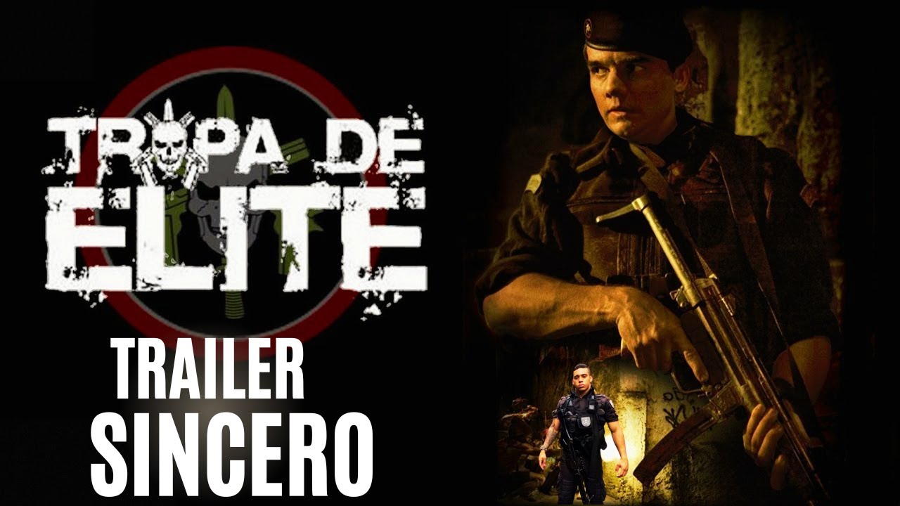TRAILER SINCERO - TROPA DE ELITE (Tribo Comedy) 🎬👮‍♂️