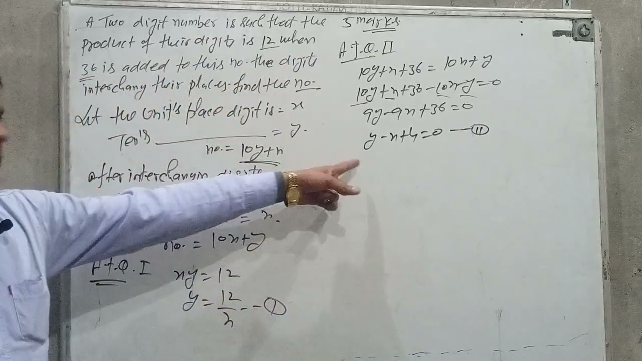 10 class quadratic equation #