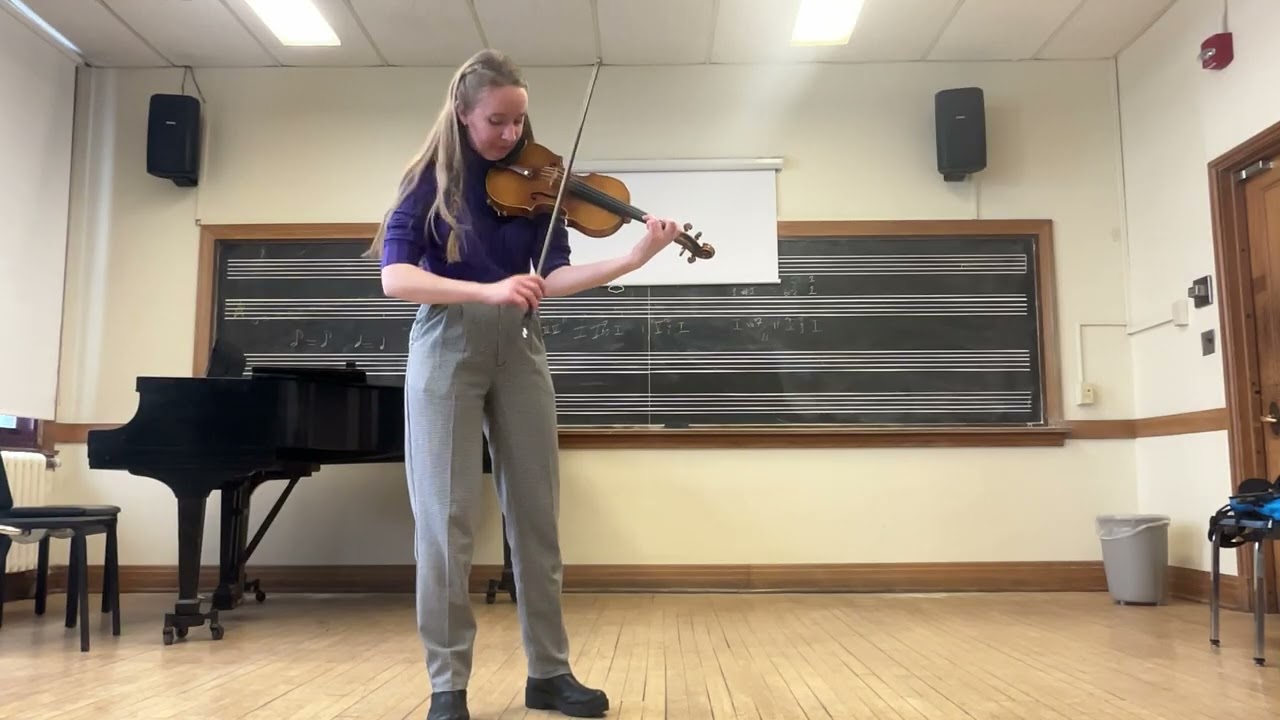 Ciara McGuire - Bach Chaconne