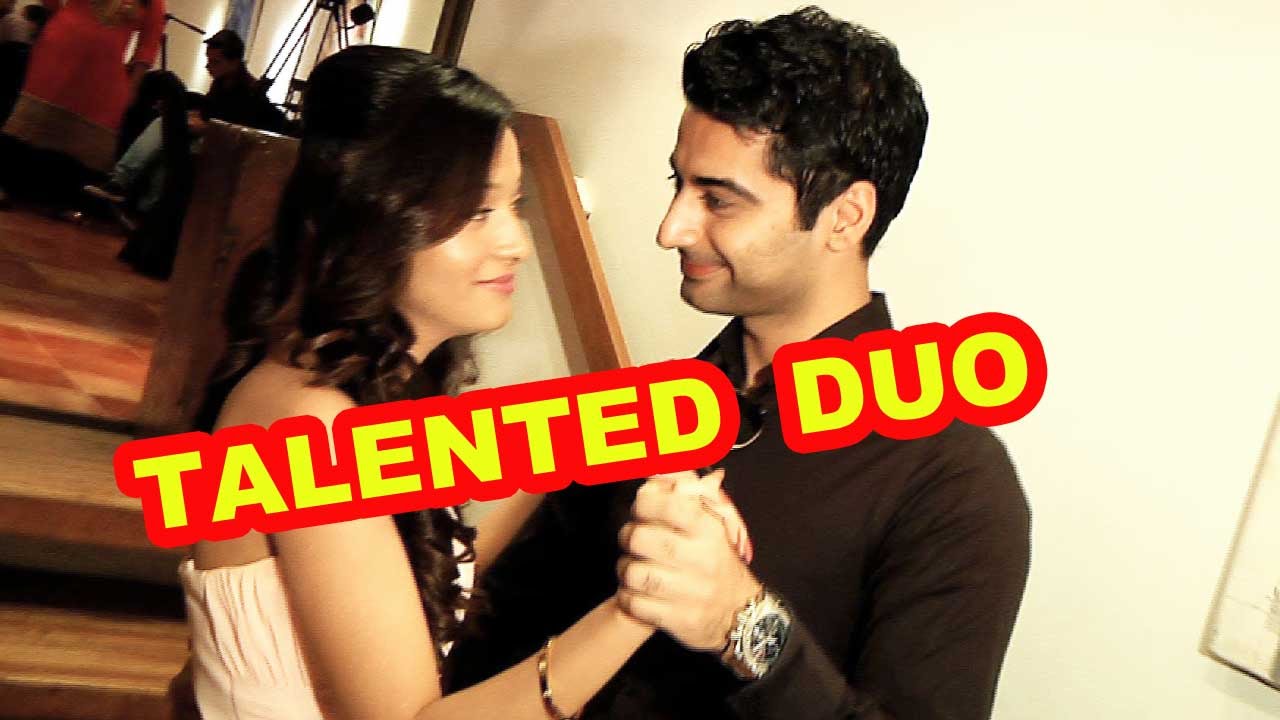 Harshad Arora and Preetika Rao's hidden talents