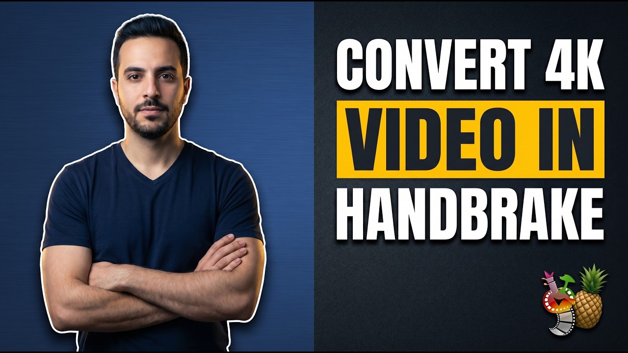 How To Convert 4K Video In HandBrake (Easy Guide)