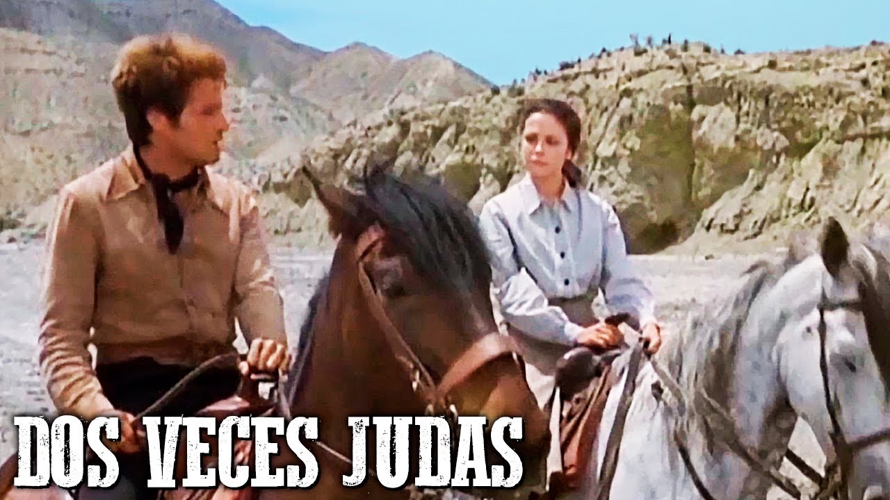 Dos veces Judas | KLAUS KINSKI | Cine Occidental | Película de misterio | Vaqueros | Español