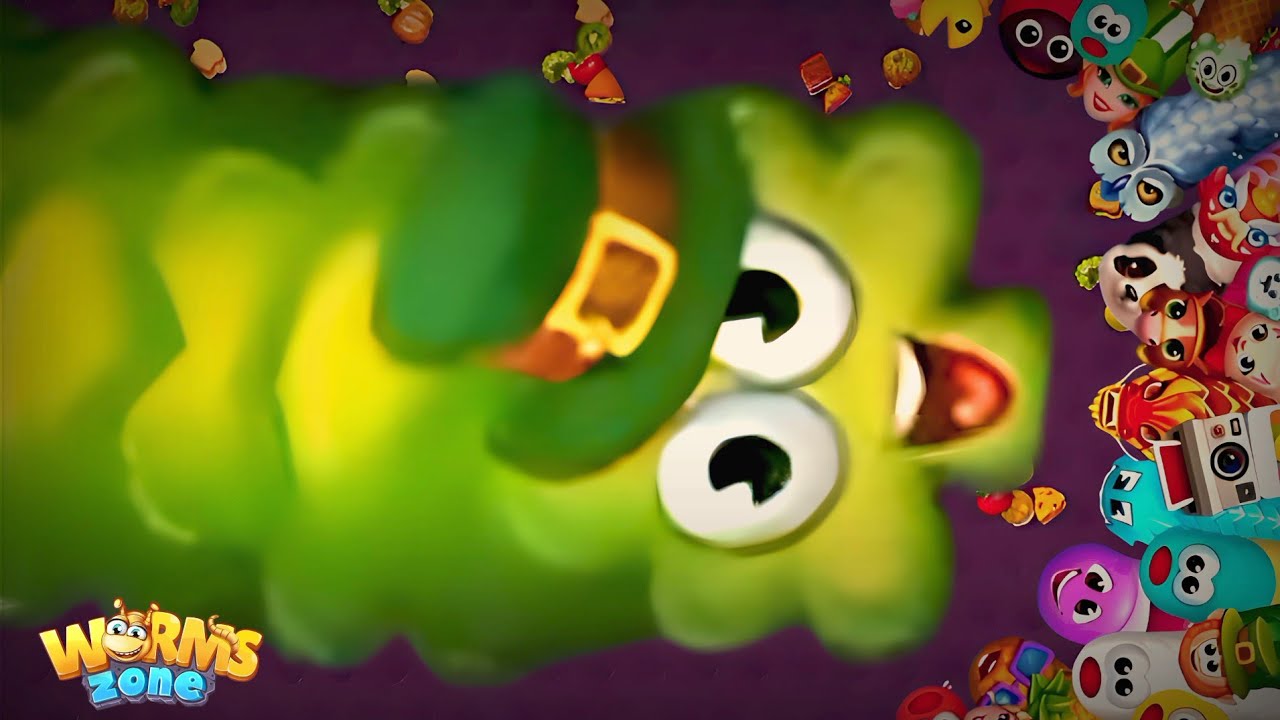 🪱 Worms Zone.io: Epic High Score Gameplay Video 🚀🏆 | Crazy Worm Action 🐛🔥 #01