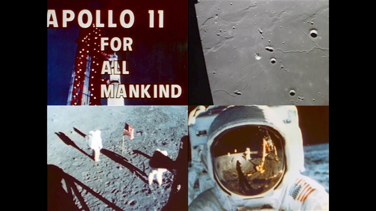 APOLLO 11: For All Mankind (1969) -  NASA documentary