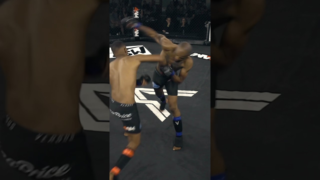 MMA stand-up battle! At Versus Fight Night 7