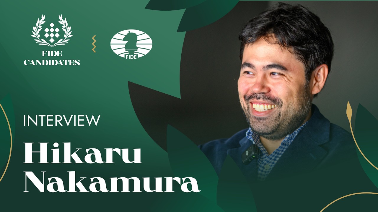 🇺🇸 Хикару Накамура о турнире претендентов ФИДЕ 2026 года и менталитете ведущих шахматистов.