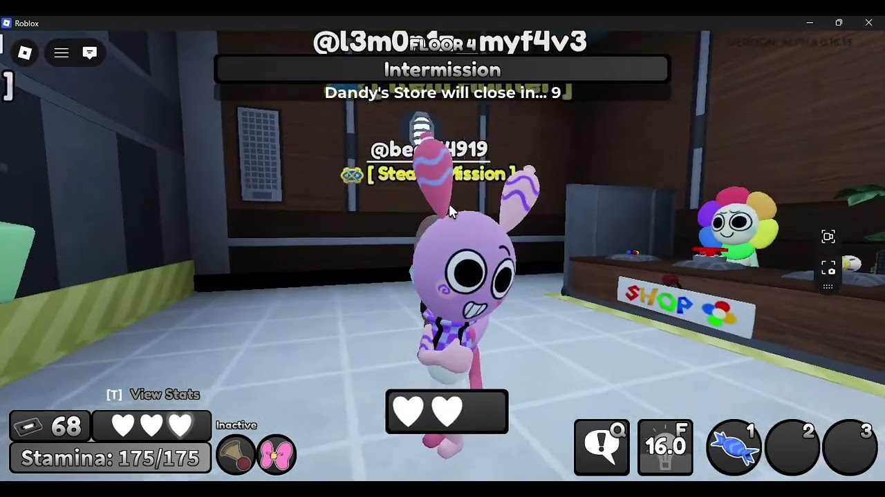 dandy's world awful brightney gameplay!! ^^; (PT 1)