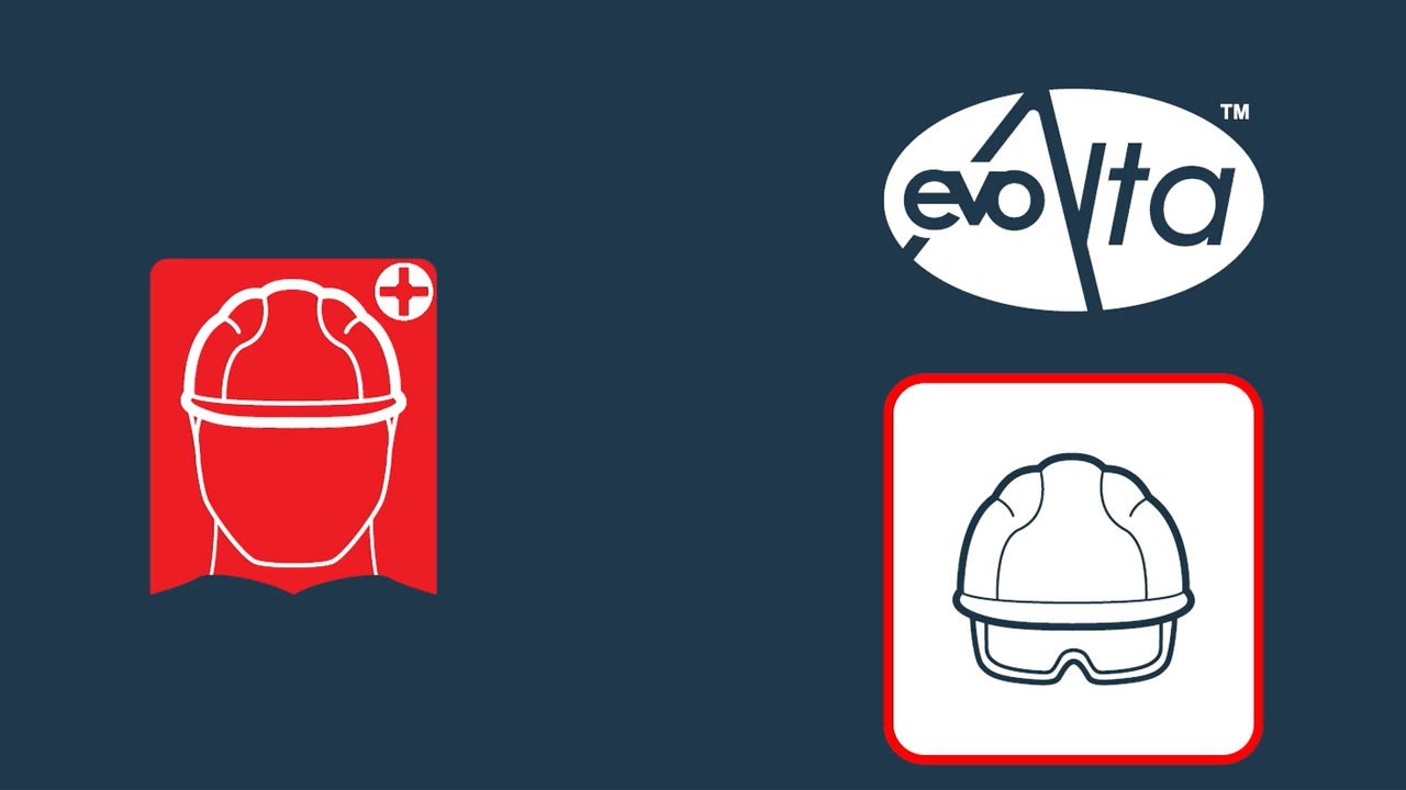 How to fit the EVO® Goggle to EVO® Alta™ Safety Helmet