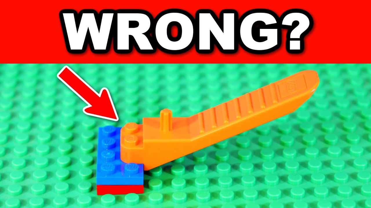 Все лайфхаки LEGO