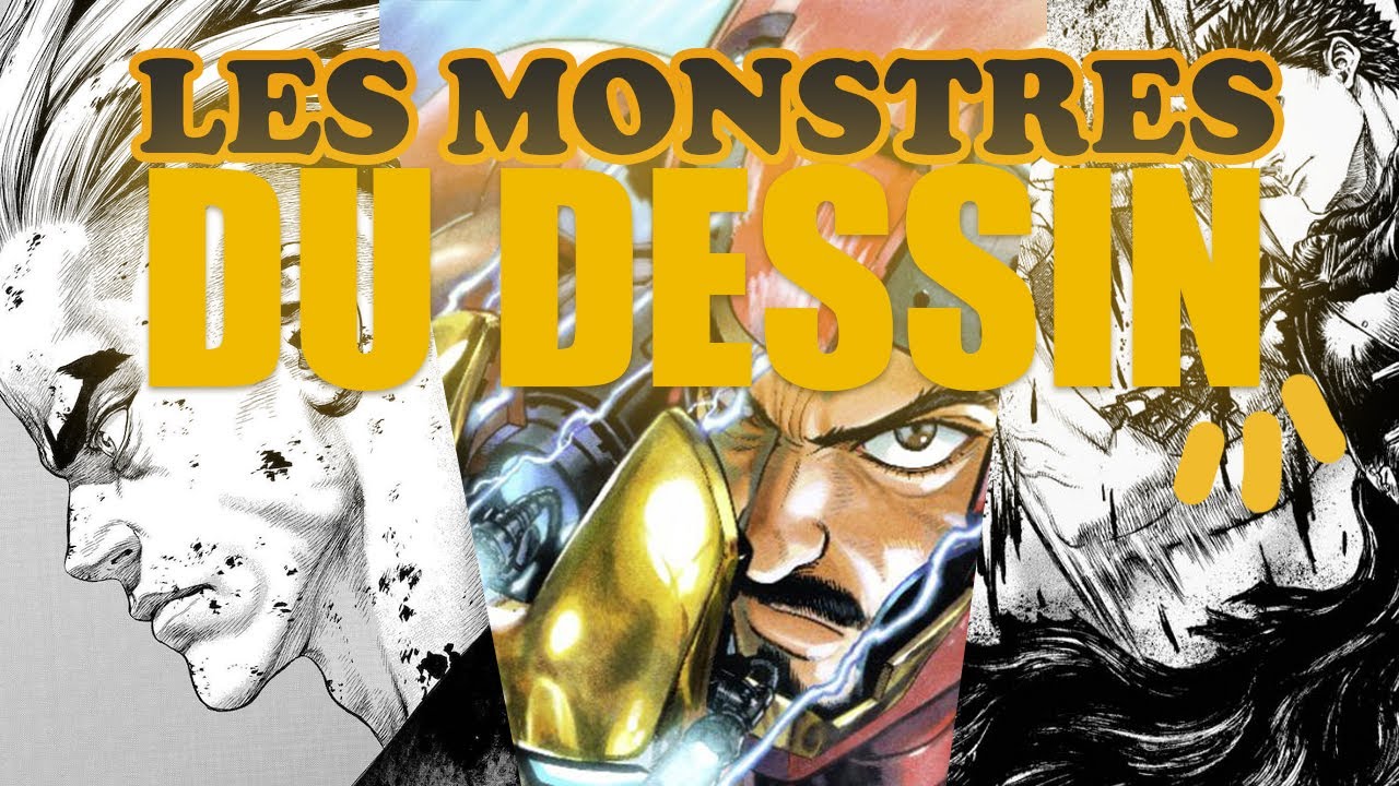 TOP 4 des MANGAKAS beaucoup trop MONSTRUEUX en DESSIN !