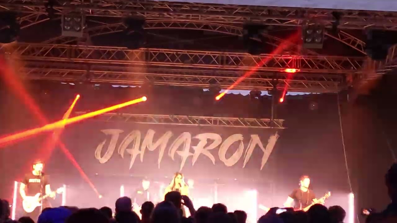 Jamaron - Gambler (Live In Prague 28-05-2024)