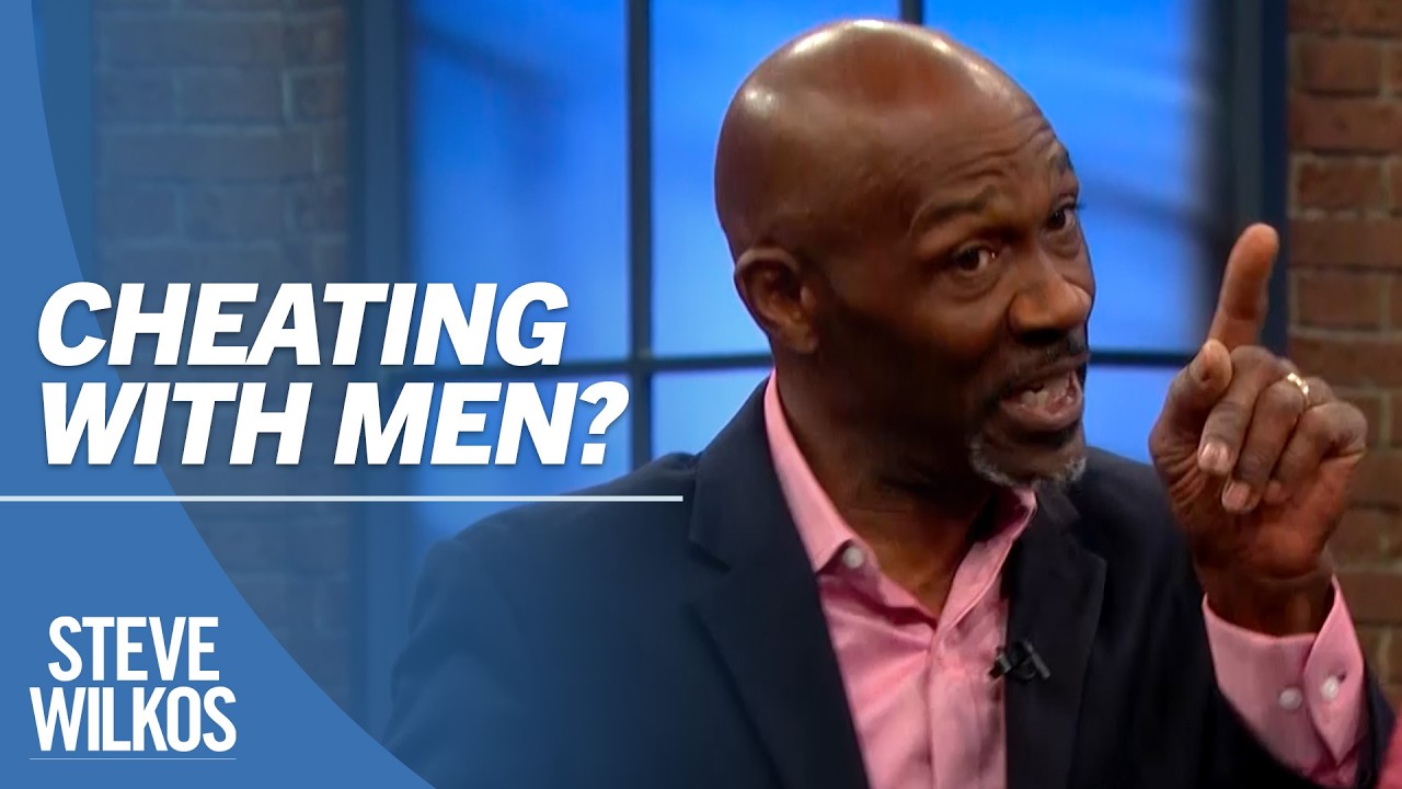 My Husband Is Cheating With Men | The Steve Wilkos Show