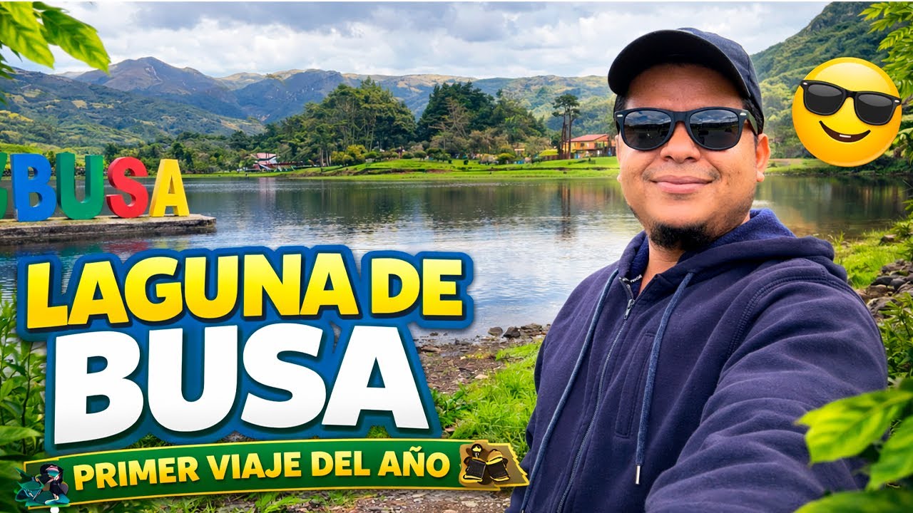 🌿💧 Laguna de Busa | Primer viaje del año