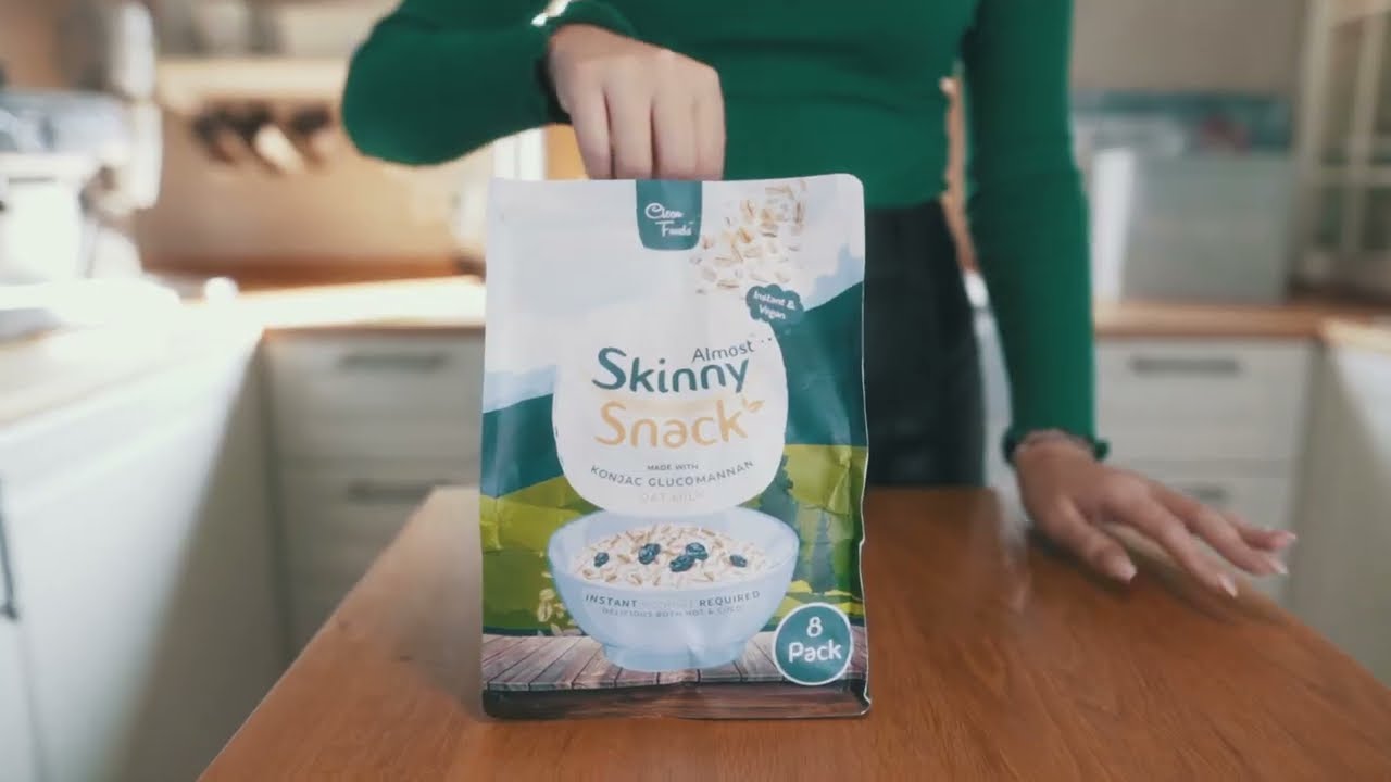 Clean Foods SKINNY SNACK Commercial (B-roll) SONY A7III