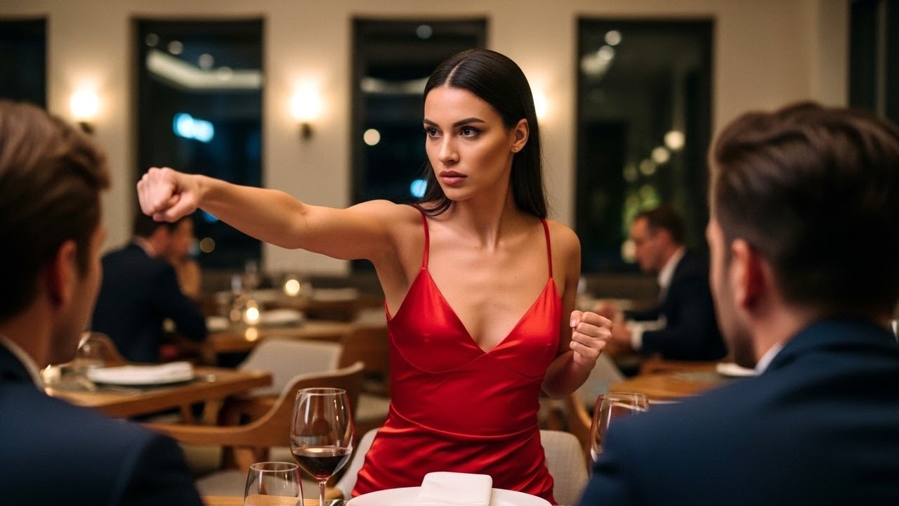 Trzej mężczyźni zaatakowali kobietę w restauracji – nie wiedzieli, że jest komandoską Navy SEAL