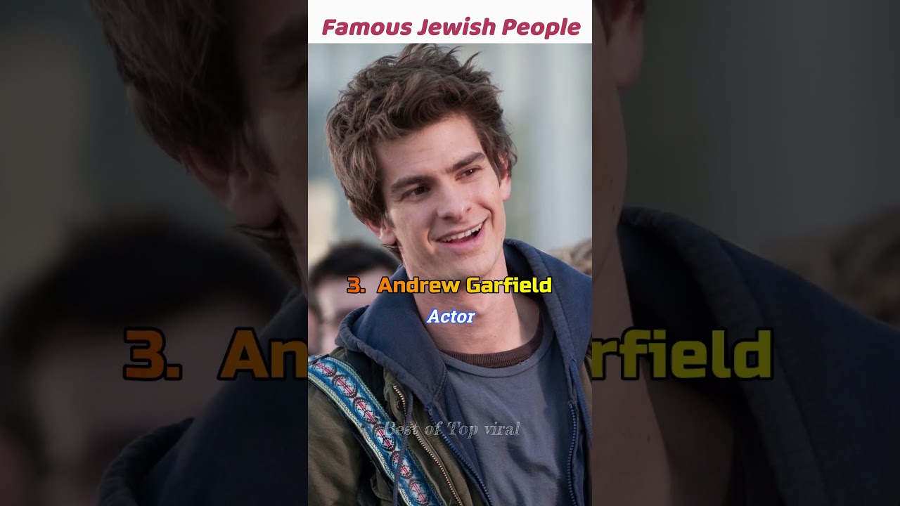 Most Famous Jewish People ✡️  #shorts #viral #most #popular #yahudi