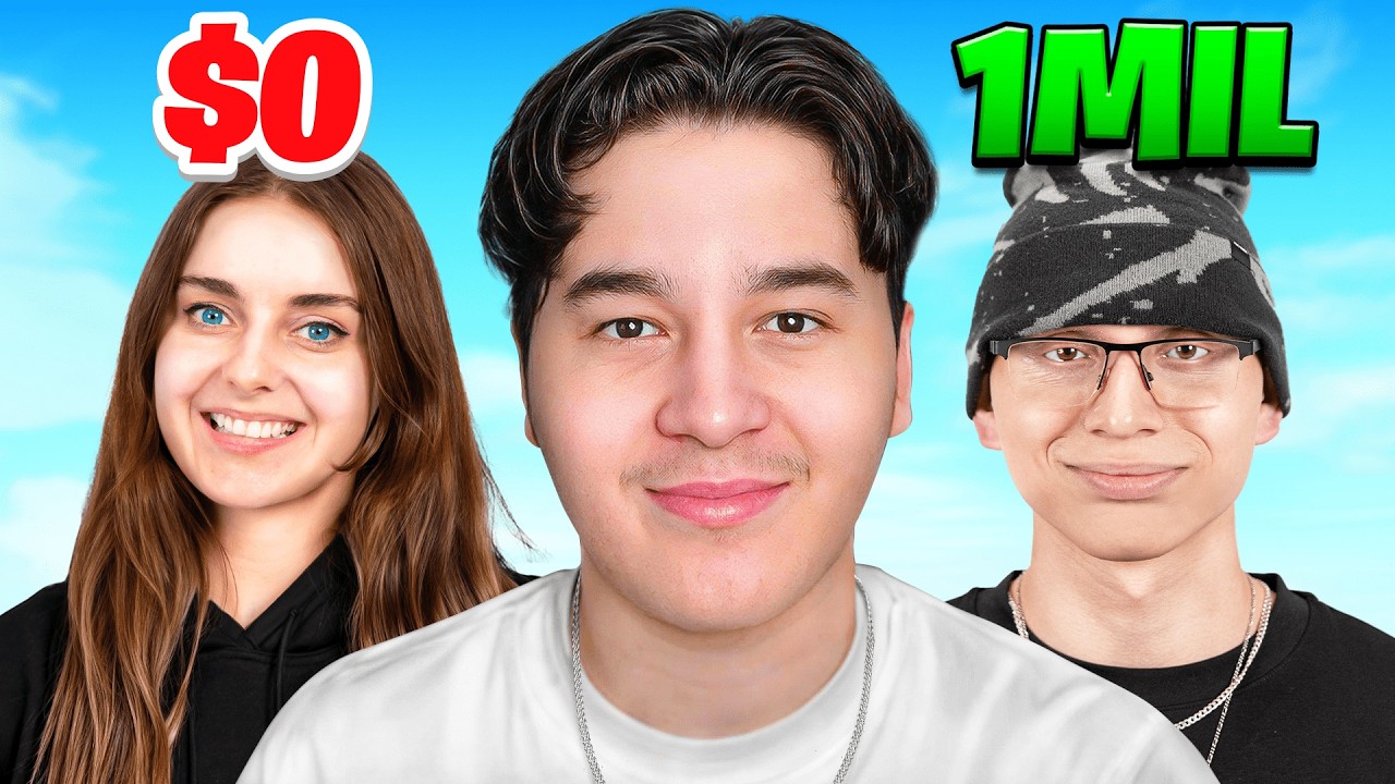 $0 to $1,000,000 Fortnite 1v1