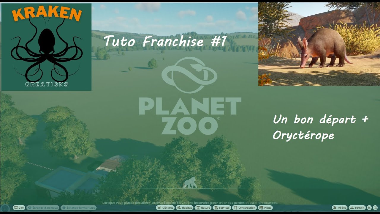 Tuto franchise Planet Zoo #1
