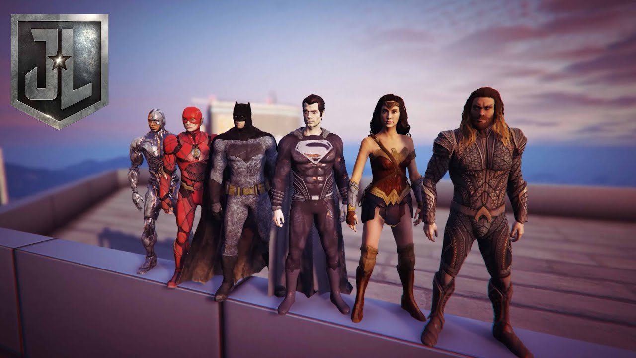 GTA 5 - JUSTICE LEAGUE The Snyder Cut (Final Battle)