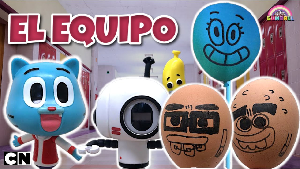 El Increíble Mundo de Gumball - EL EQUIPO (Episodio #13) | TOY SHOTS