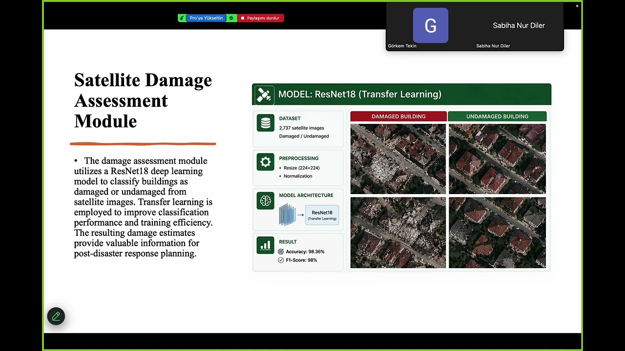 AI-Based Multi-Modal Decision Support System for Earthquake Damage Assessment and Emergency Response