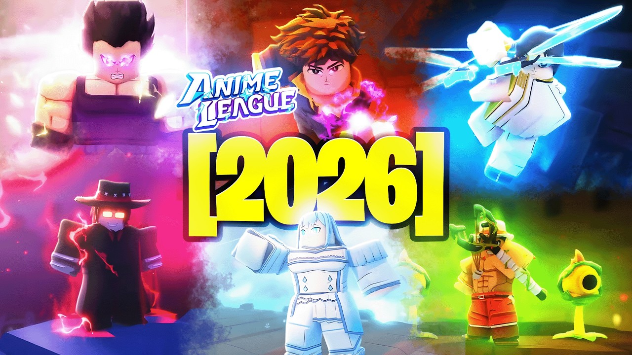 (2026) The NEWEST Roblox Anime Game Releases VERY SOON.. | Anime League