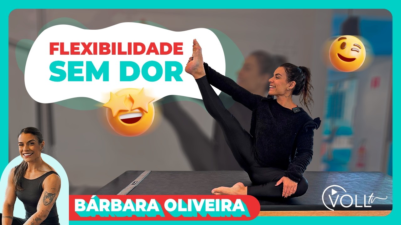 O segredo para ganhar flexibilidade sem sofrimento no Pilates