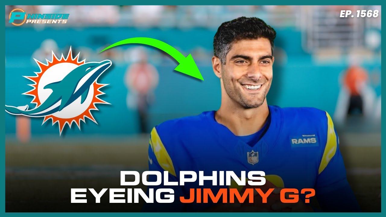 Miami Dolphins Eyeing Jimmy Garoppolo In Free Agency?!